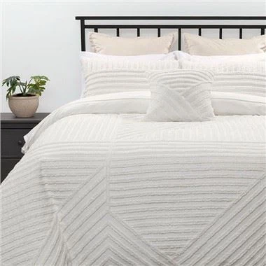 Tufted Duvet কভার সেট