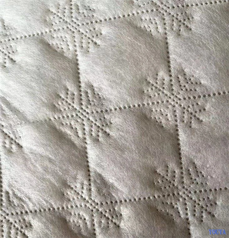 Pinsonic Quilting Mattress Topper Snowflake Pattern
