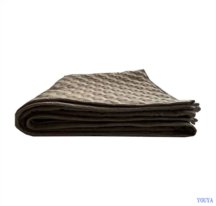 Pinsonic Quilting Mattress Topper Snowflake Pattern