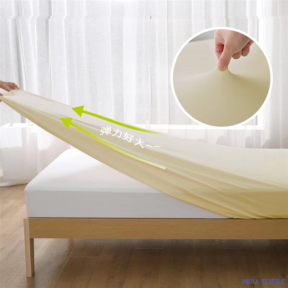 Cooling Nylon- Spandex Fitted Sheet suppliers